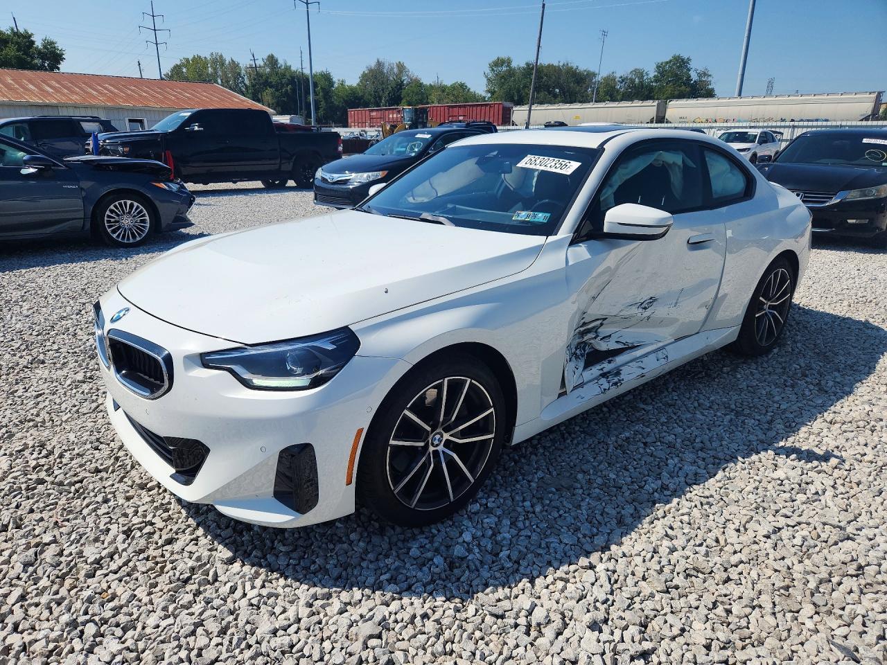 2024 BMW Seria 2 Coupe 230i - zdjęcie główne