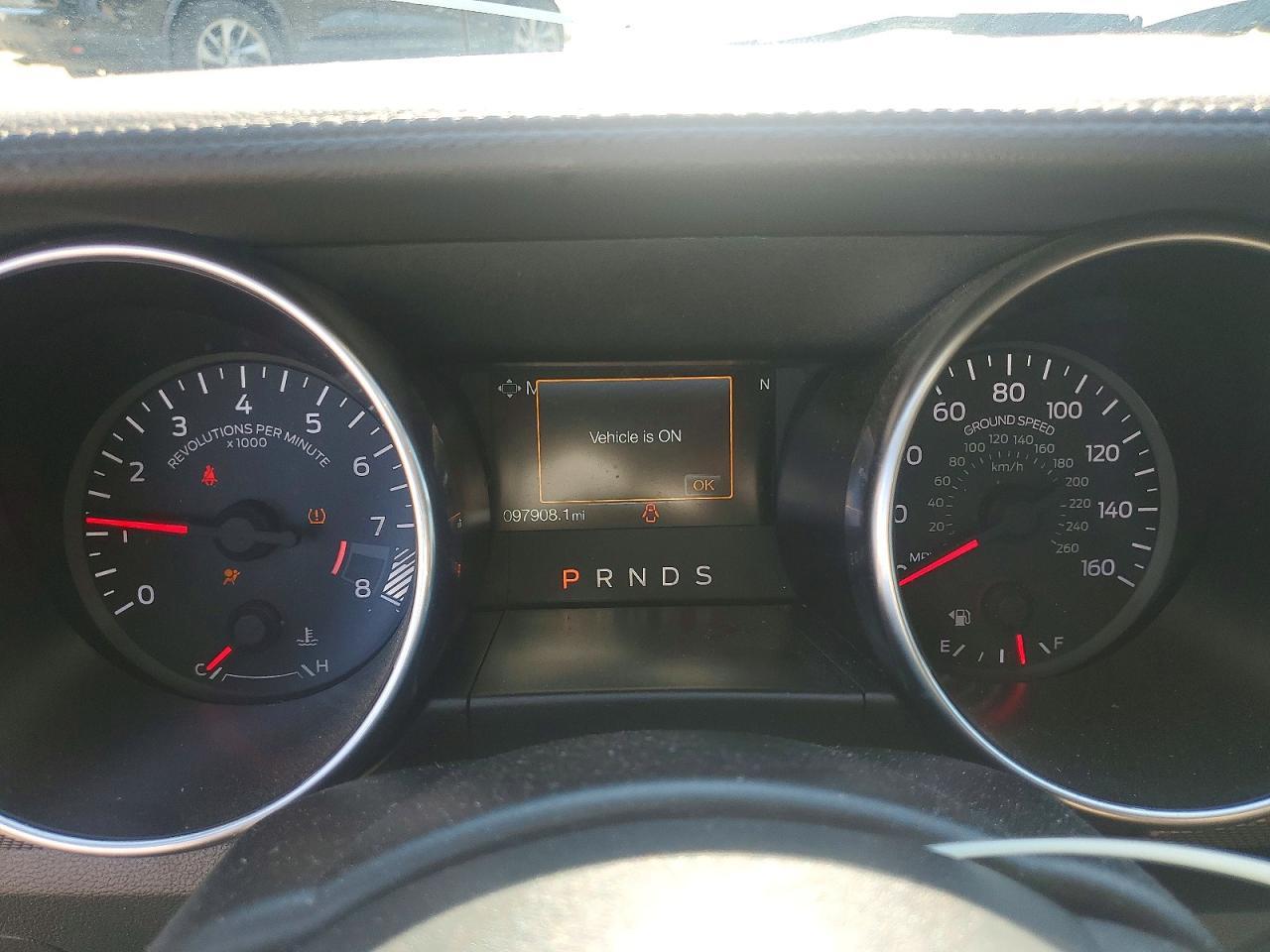 2019 Ford Mustang Gt - zdjęcie 9