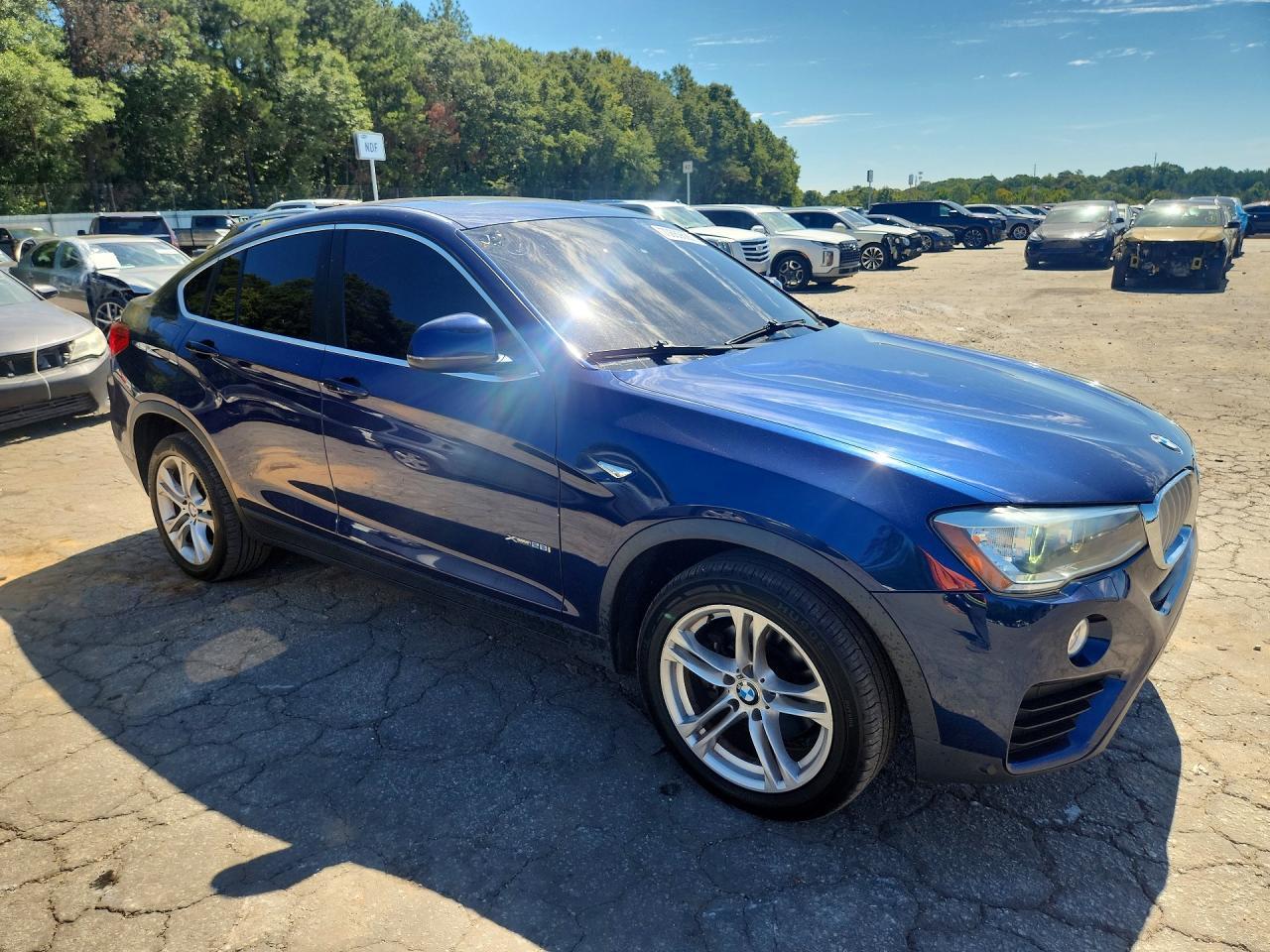 2017 BMW X4 xDrive28I - zdjęcie 4