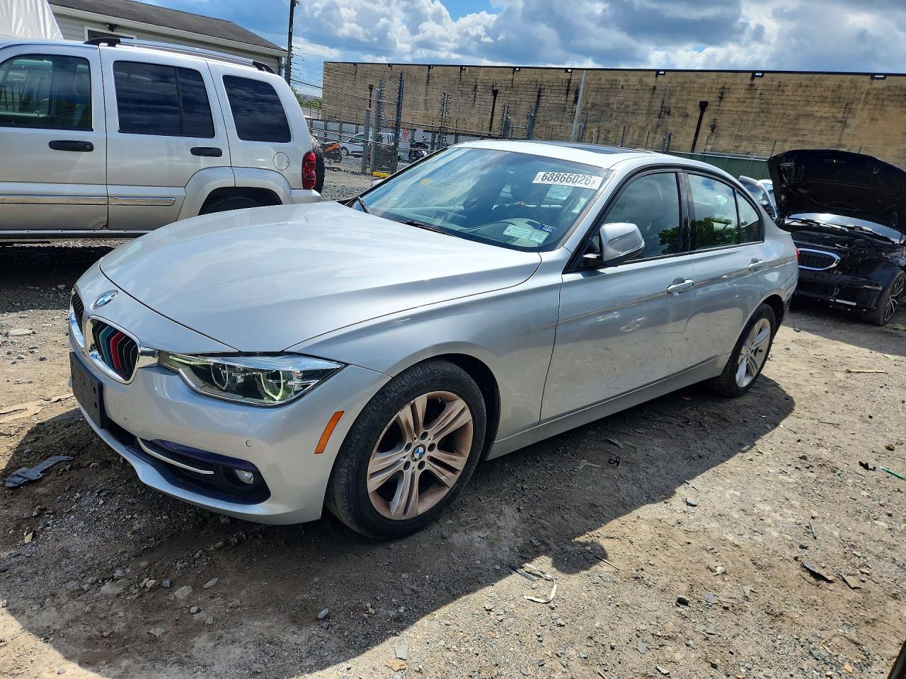2016 BMW Seria 3 328i - zdjęcie główne