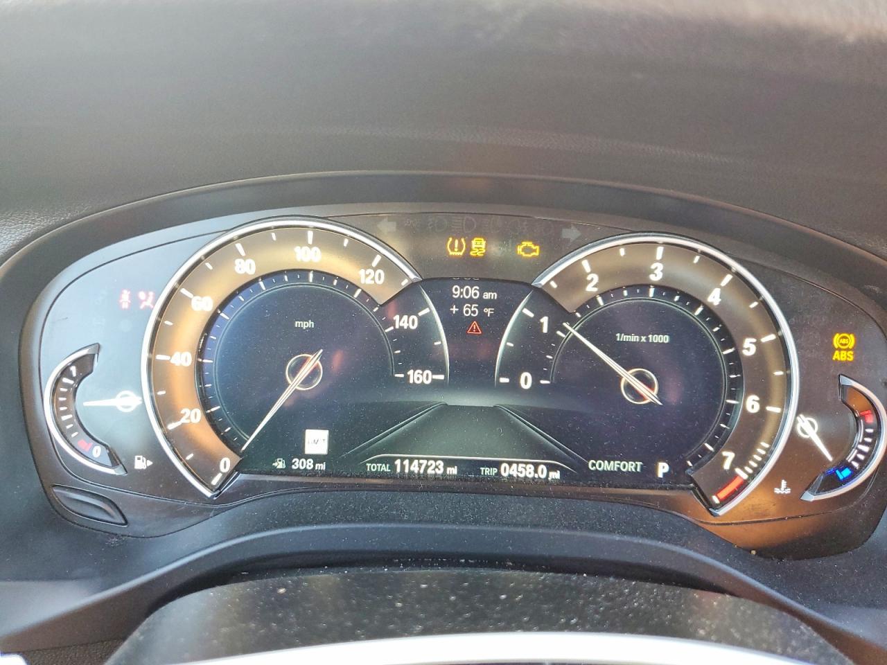 2019 BMW X3 xDrive30I - zdjęcie 9