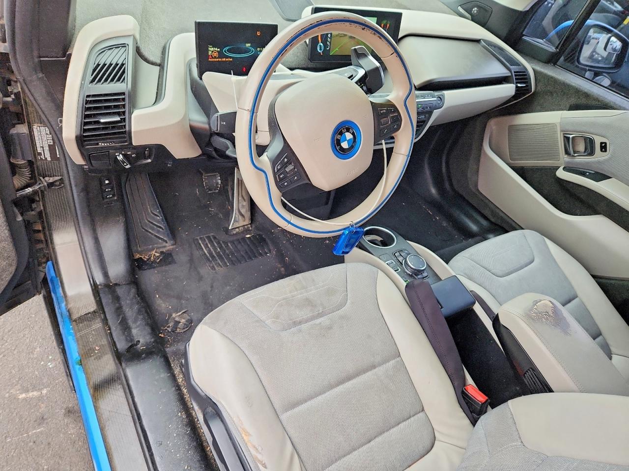 2015 BMW I3 Rex - zdjęcie 8