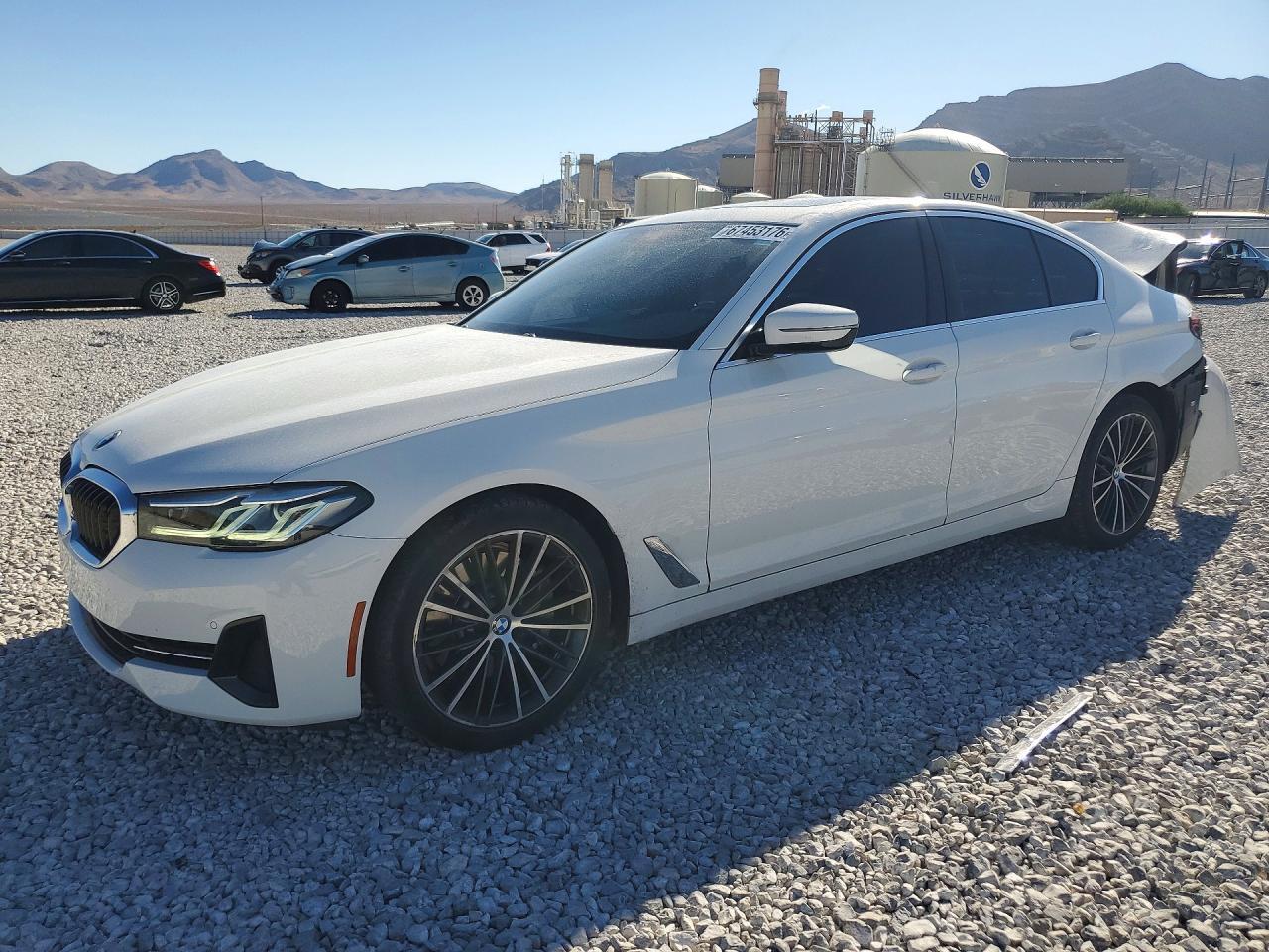 2021 BMW 530 I - zdjęcie główne