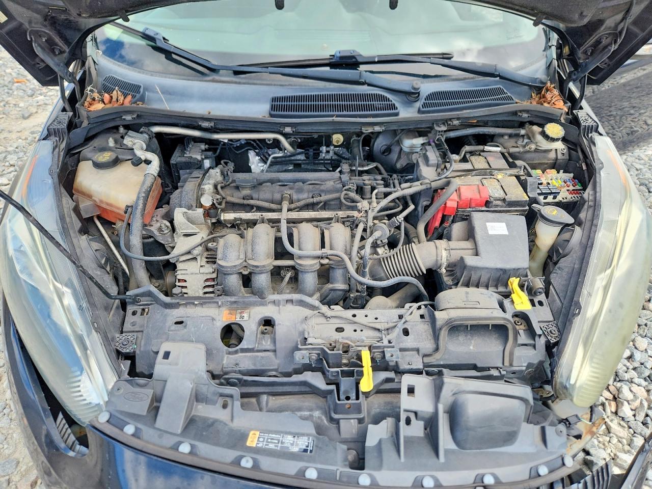 2014 Ford Fiesta Se - zdjęcie 11