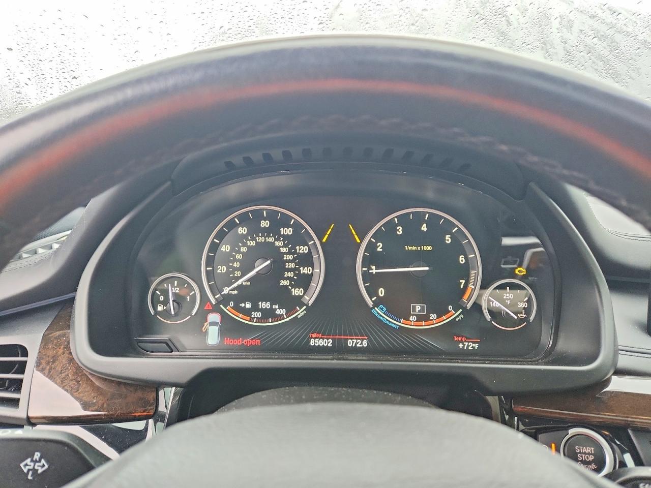 2017 BMW X5 xDrive35I - zdjęcie 9