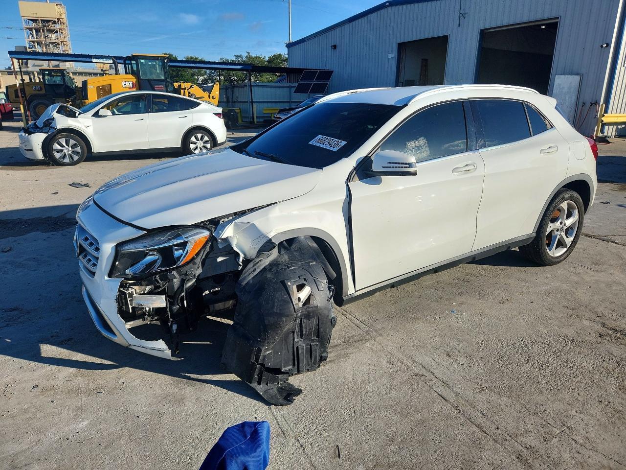 2019 Mercedes-Benz Klasa GLA