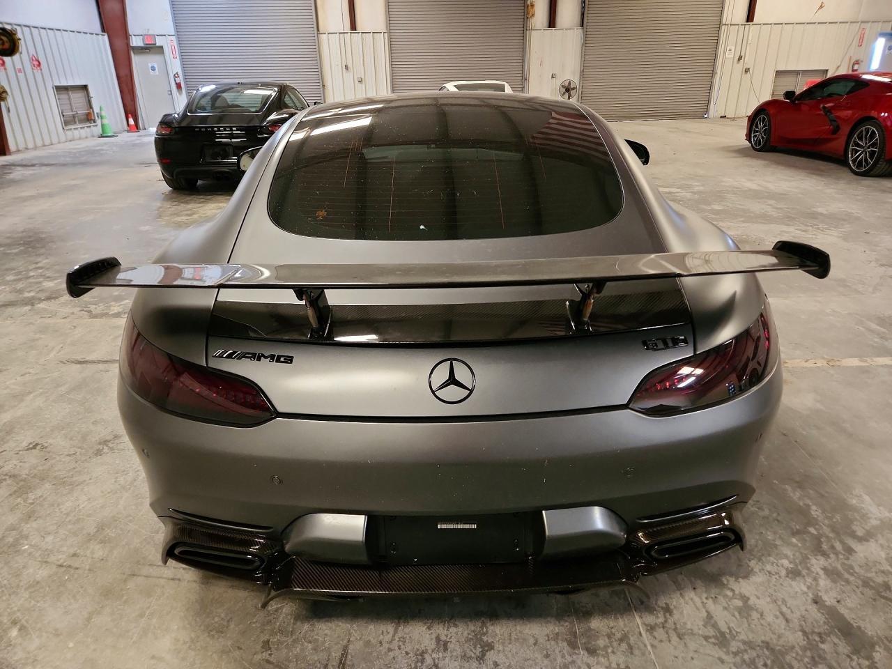 2017 Mercedes-Benz Amg Gt S - zdjęcie 6