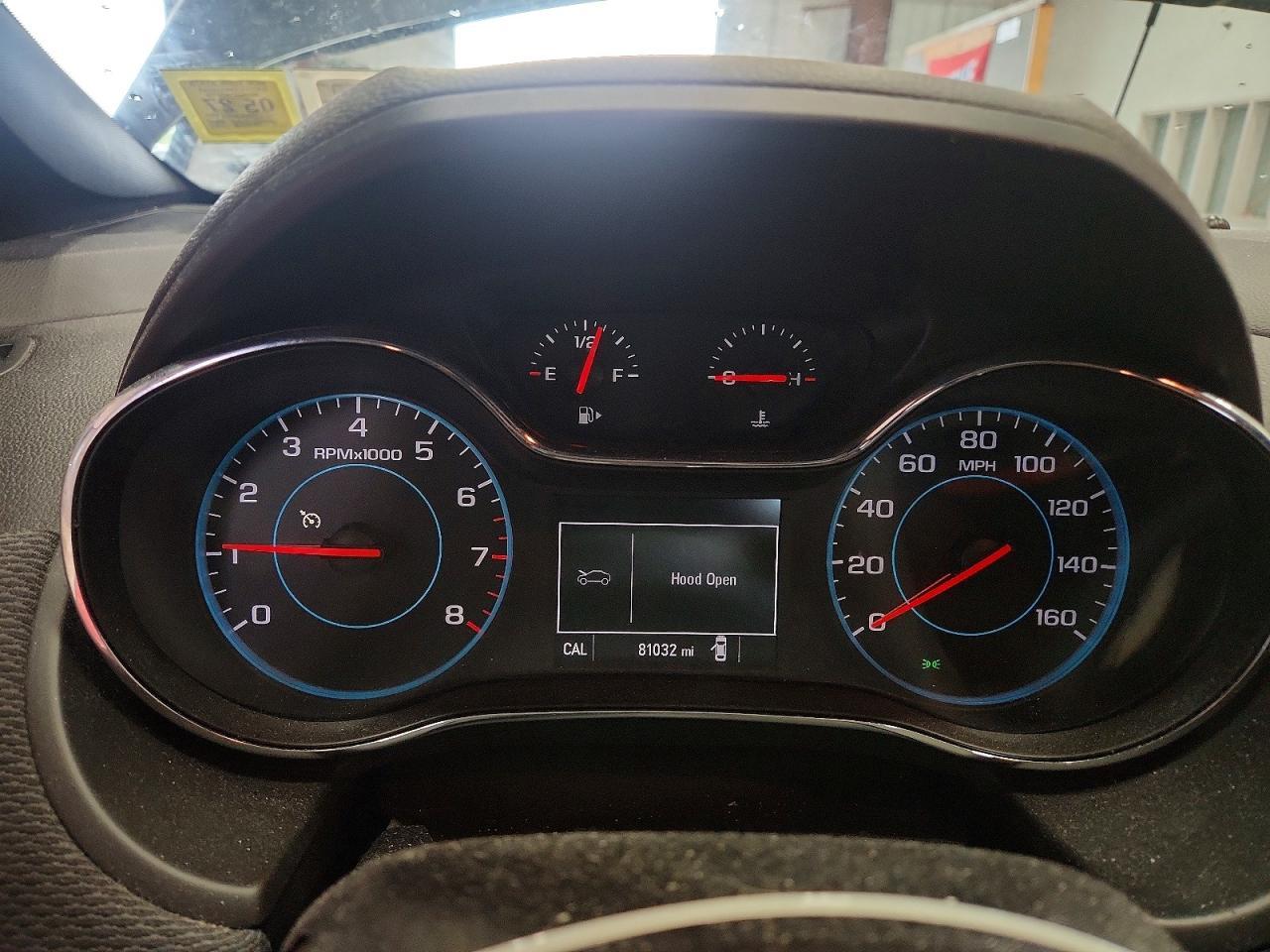2017 Chevrolet Cruze Lt - zdjęcie 9