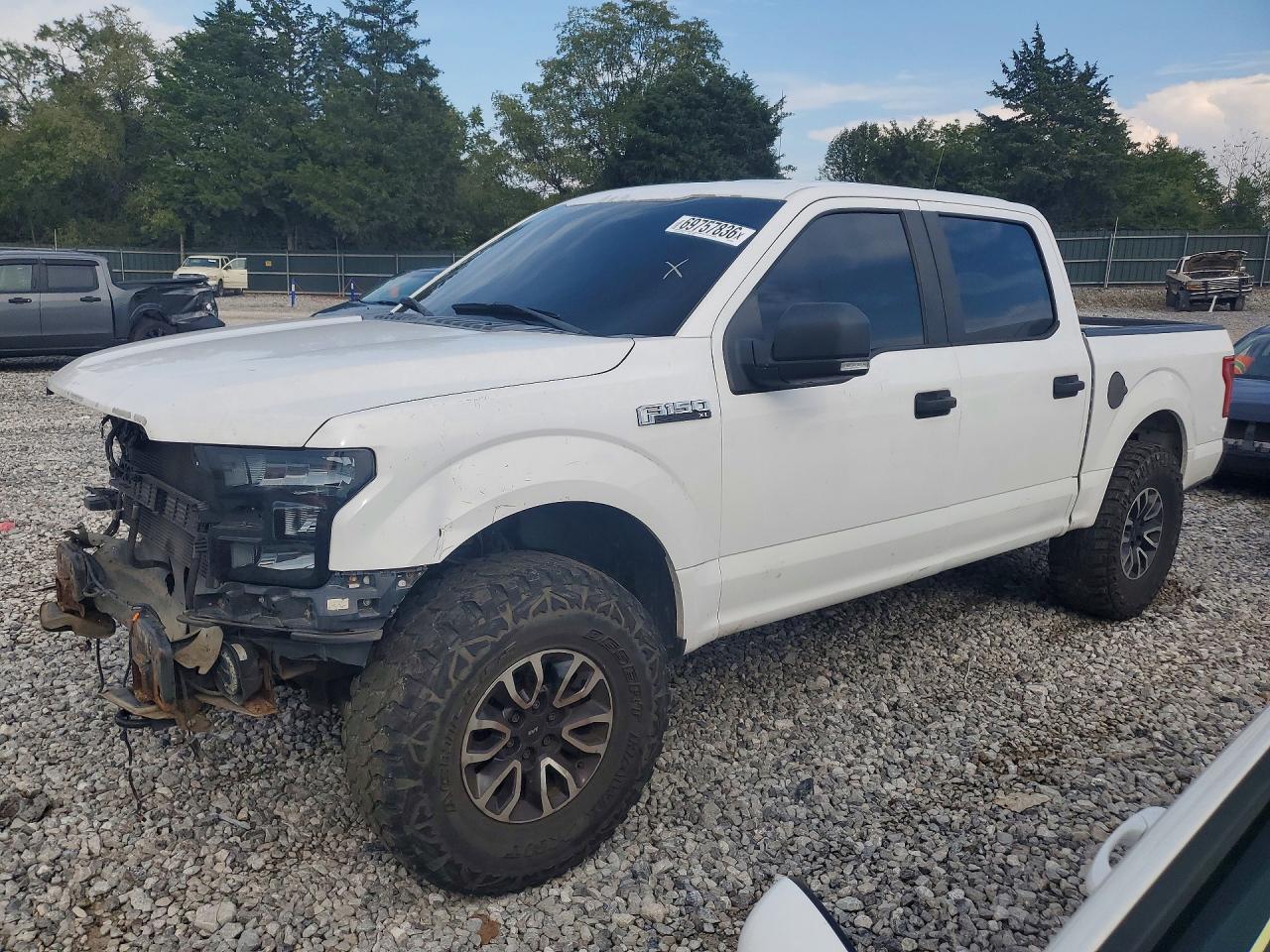 2017 Ford F150 Supercrew - zdjęcie główne