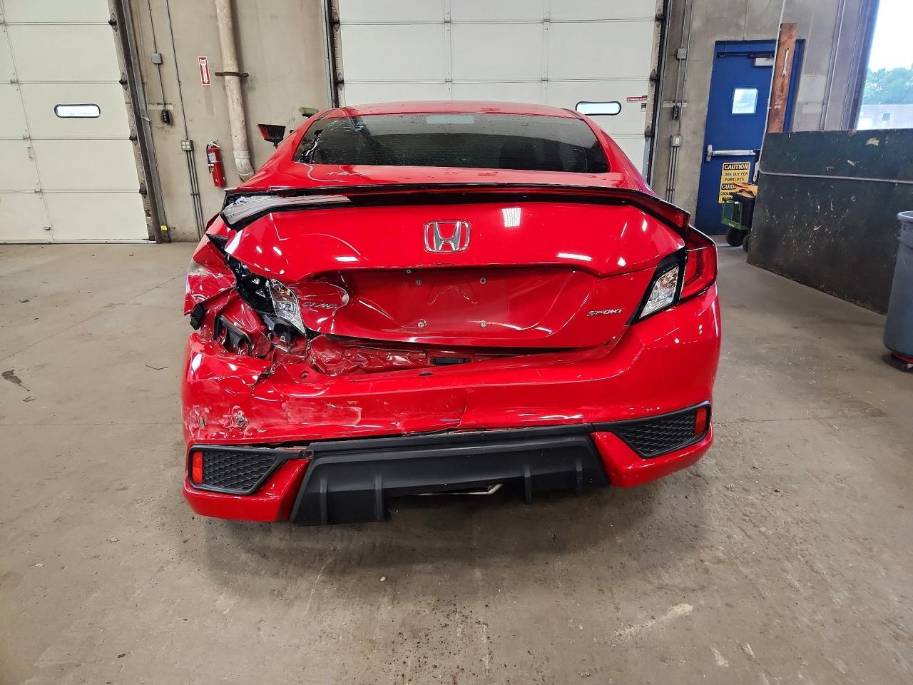 2019 Honda Civic Sport - zdjęcie 6