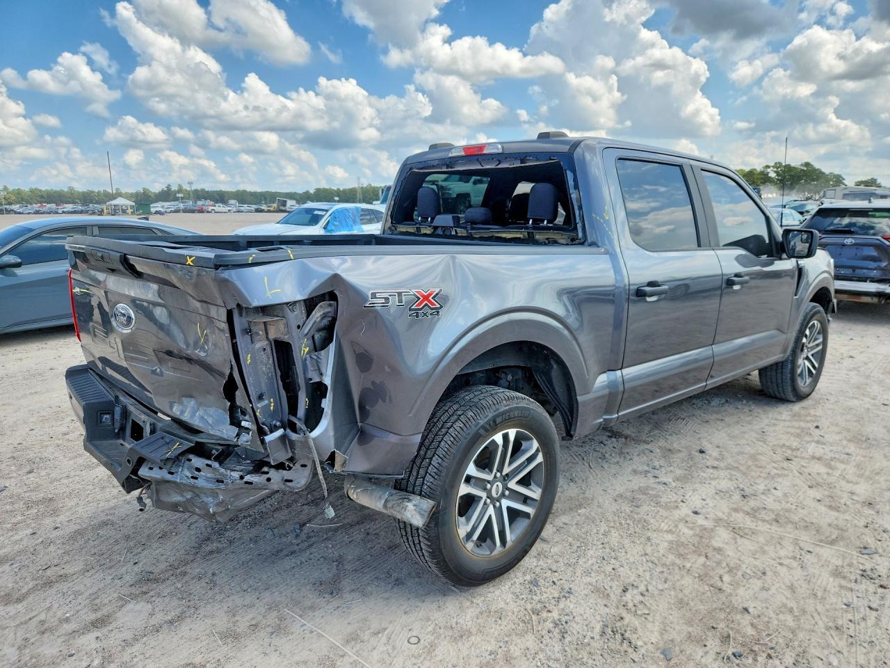 2021 Ford F150 Supercrew - zdjęcie 3