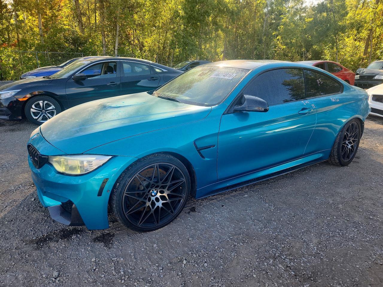 2015 BMW M4 - zdjęcie główne