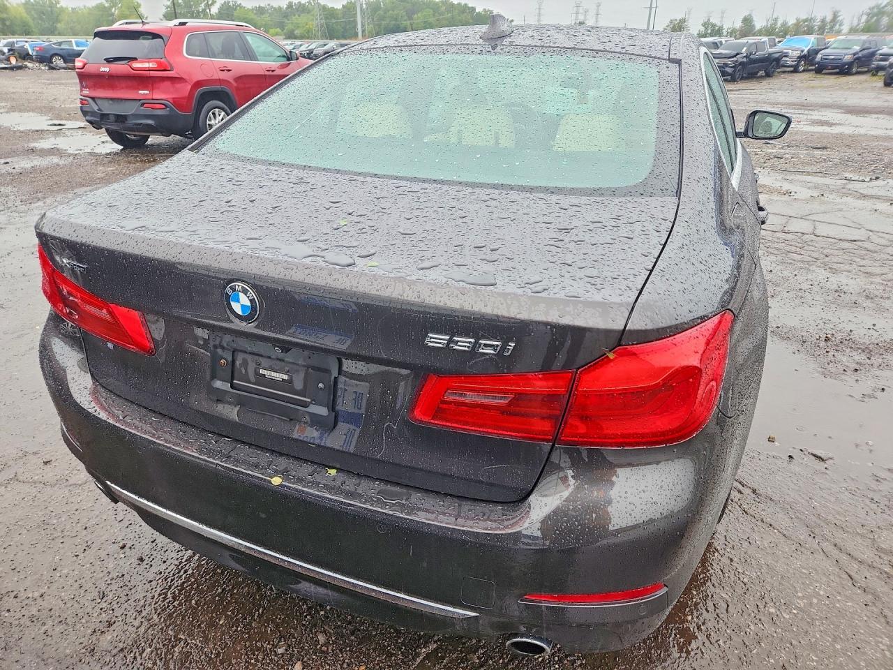 2017 BMW Seria 5 530i - zdjęcie 6