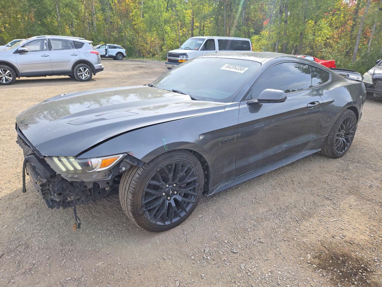 2016 Ford Mustang Gt - zdjęcie główne