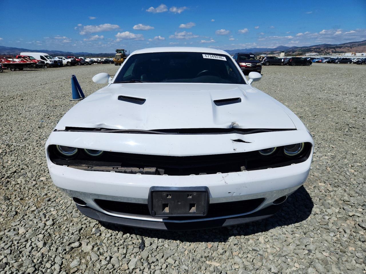 2018 Dodge Challenger Sxt - zdjęcie 5