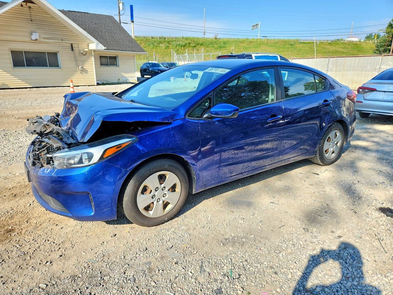 2017 Kia Forte Lx - zdjęcie główne