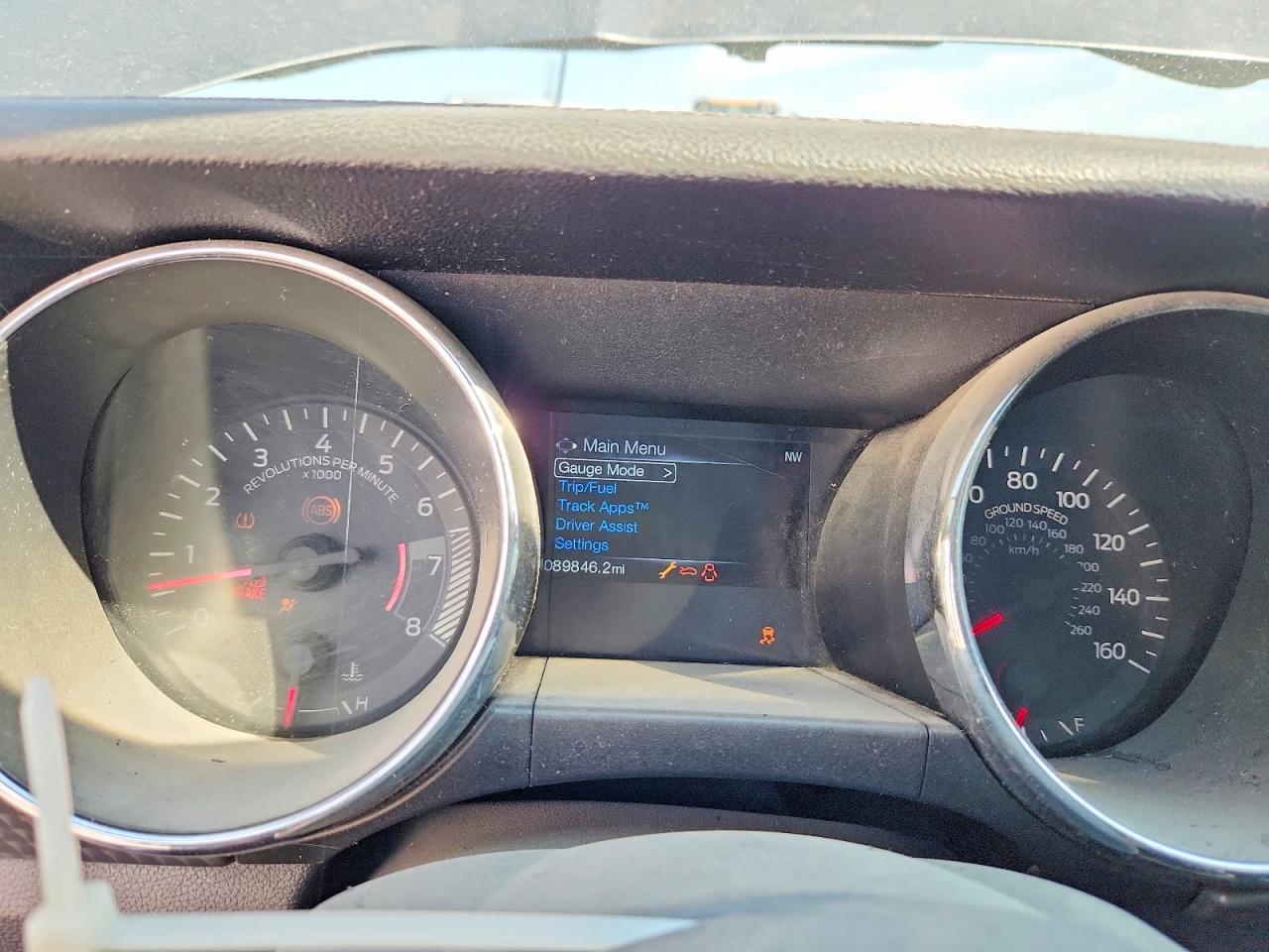 2016 Ford Mustang Gt - zdjęcie 9