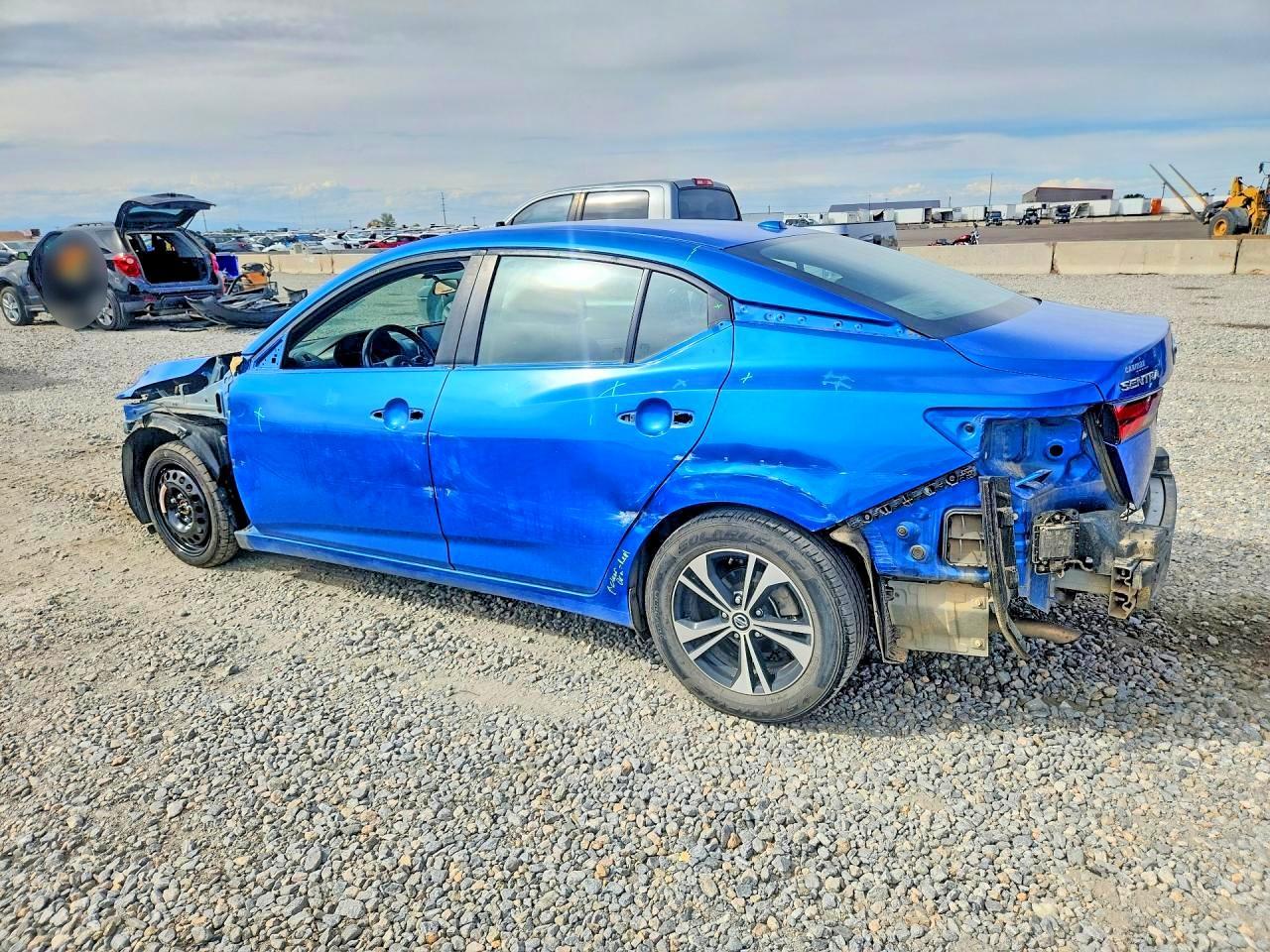 2022 Nissan Sentra Sv - zdjęcie 2