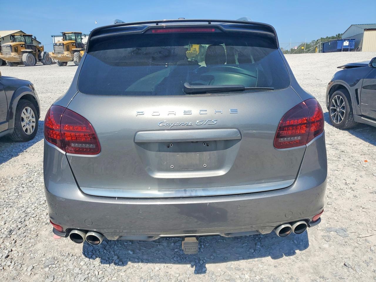 2014 Porsche Cayenne Gts - zdjęcie 6