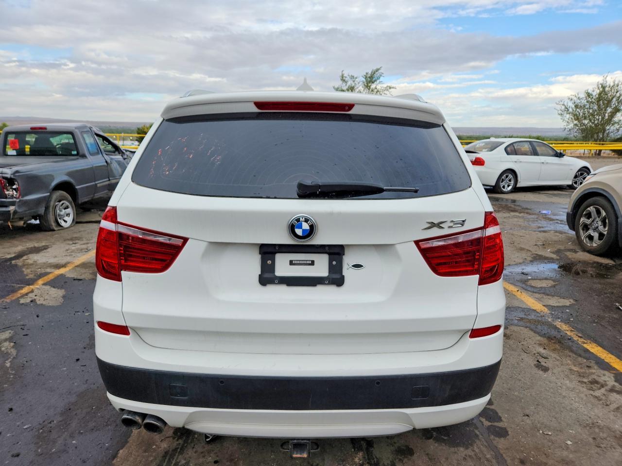 2014 BMW X3 xDrive35I - zdjęcie 6