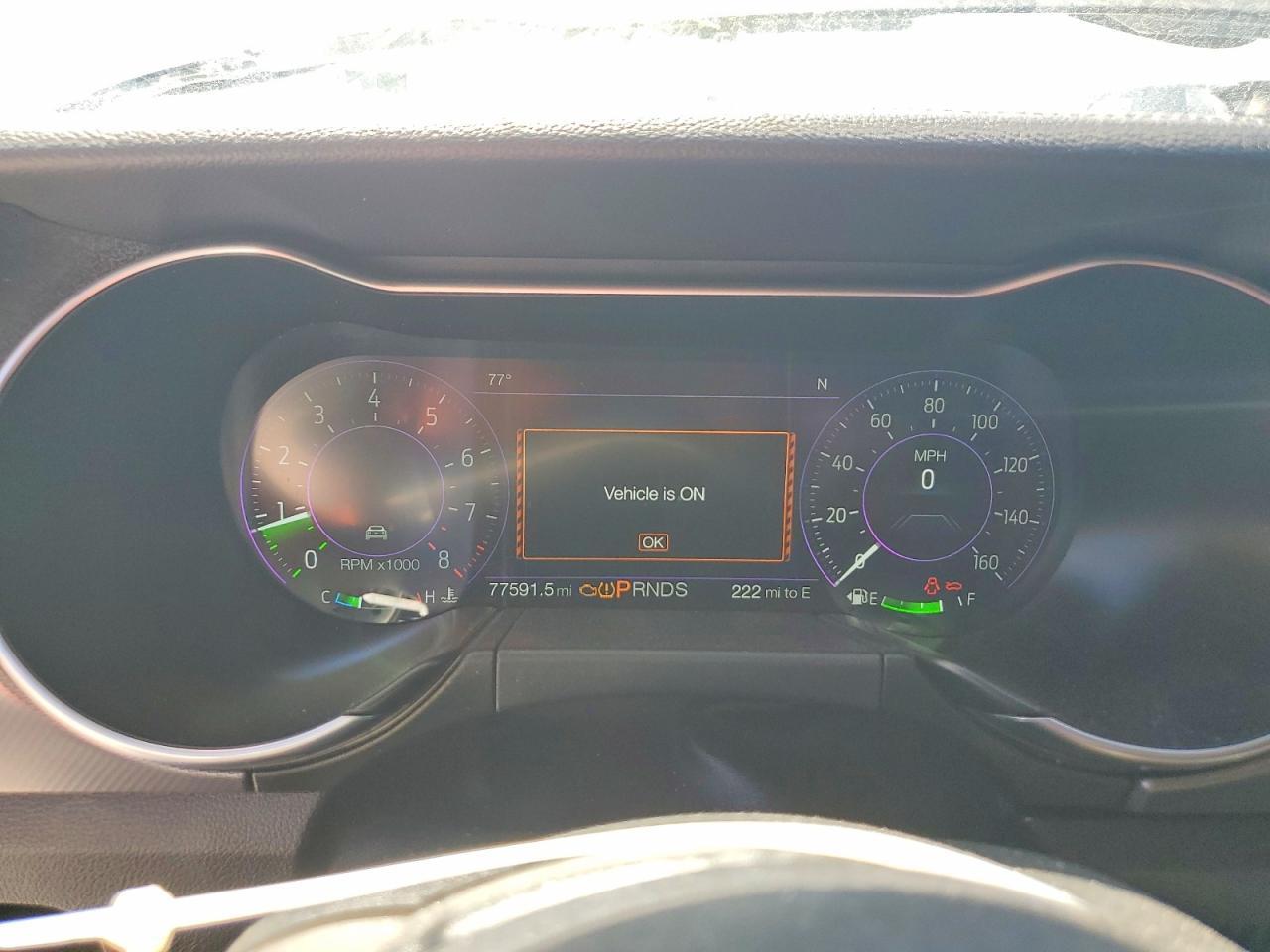 2019 Ford Mustang Gt - zdjęcie 9