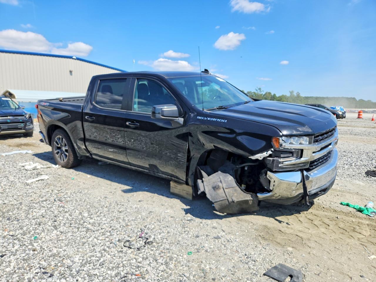 2022 Chevrolet Silverado Ltd K1500 Lt-L - zdjęcie 4