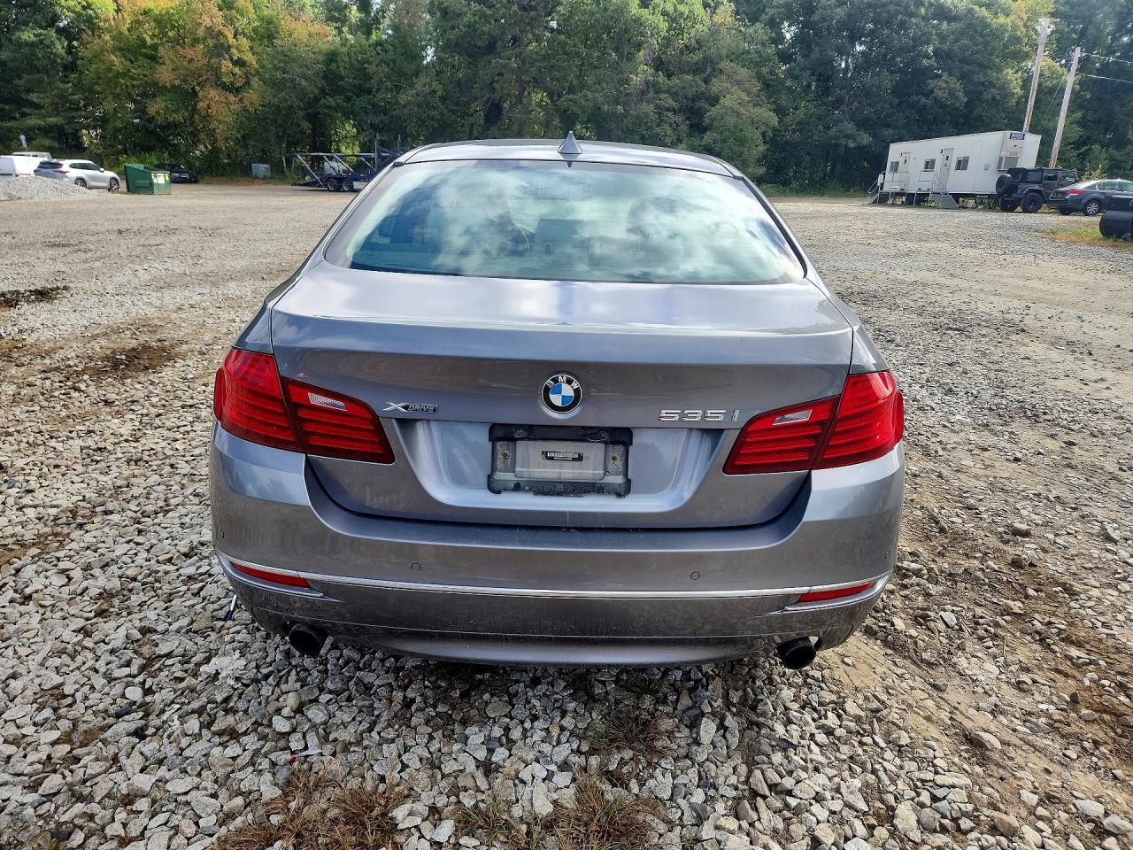2014 BMW Seria 5 535i - zdjęcie 6