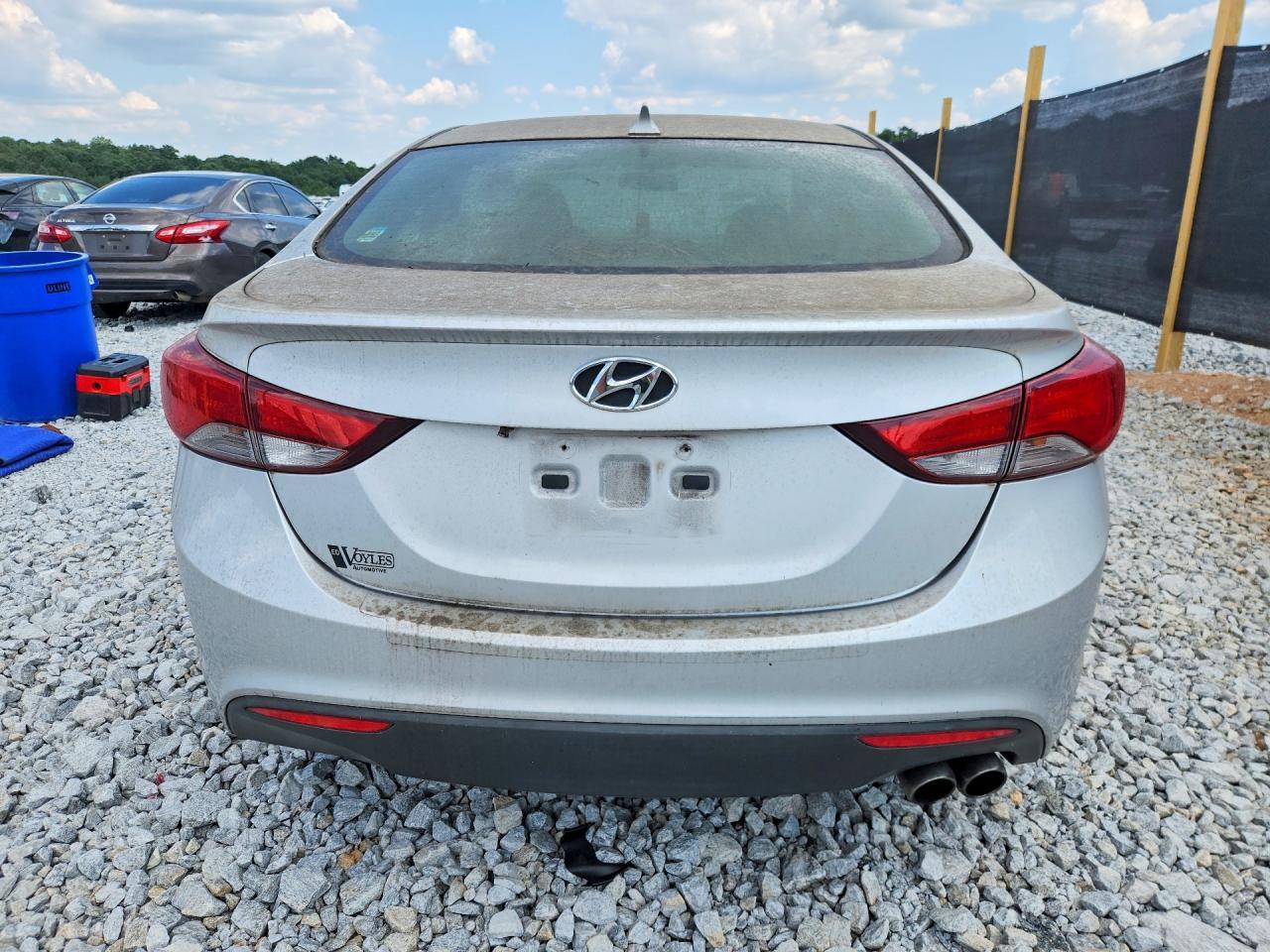 2014 Hyundai Elantra Coupe Base - zdjęcie 6