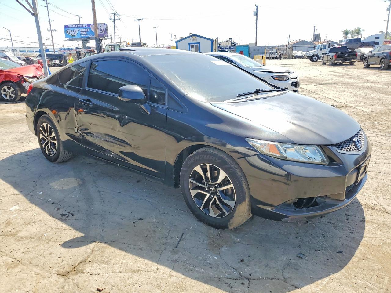 2013 Honda Civic Ex - zdjęcie 4