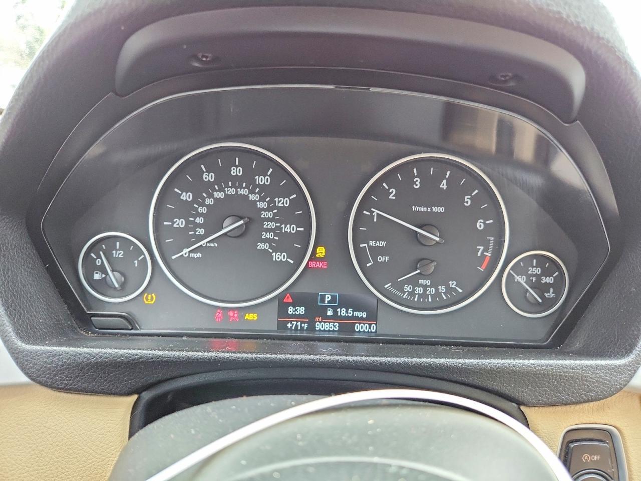 2018 BMW 320 I - zdjęcie 9