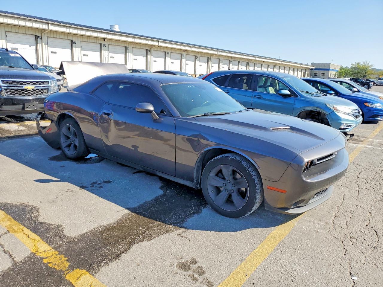 2020 Dodge Challenger Sxt - zdjęcie 4