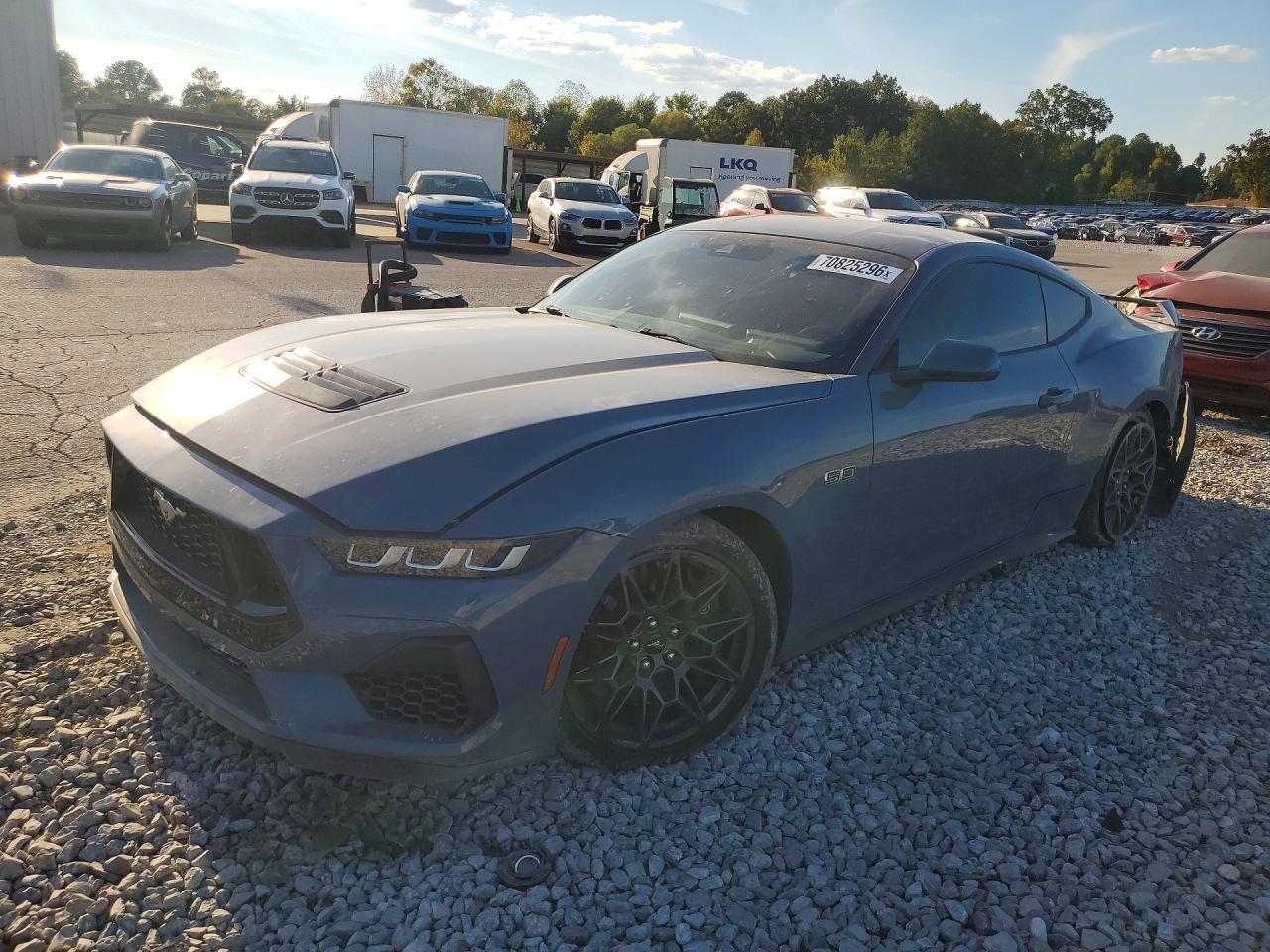 2024 Ford Mustang Gt - zdjęcie główne