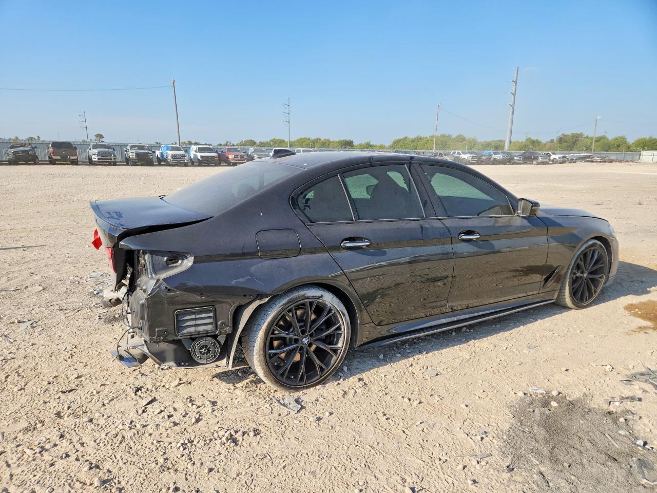 2018 BMW 540 I - zdjęcie 3