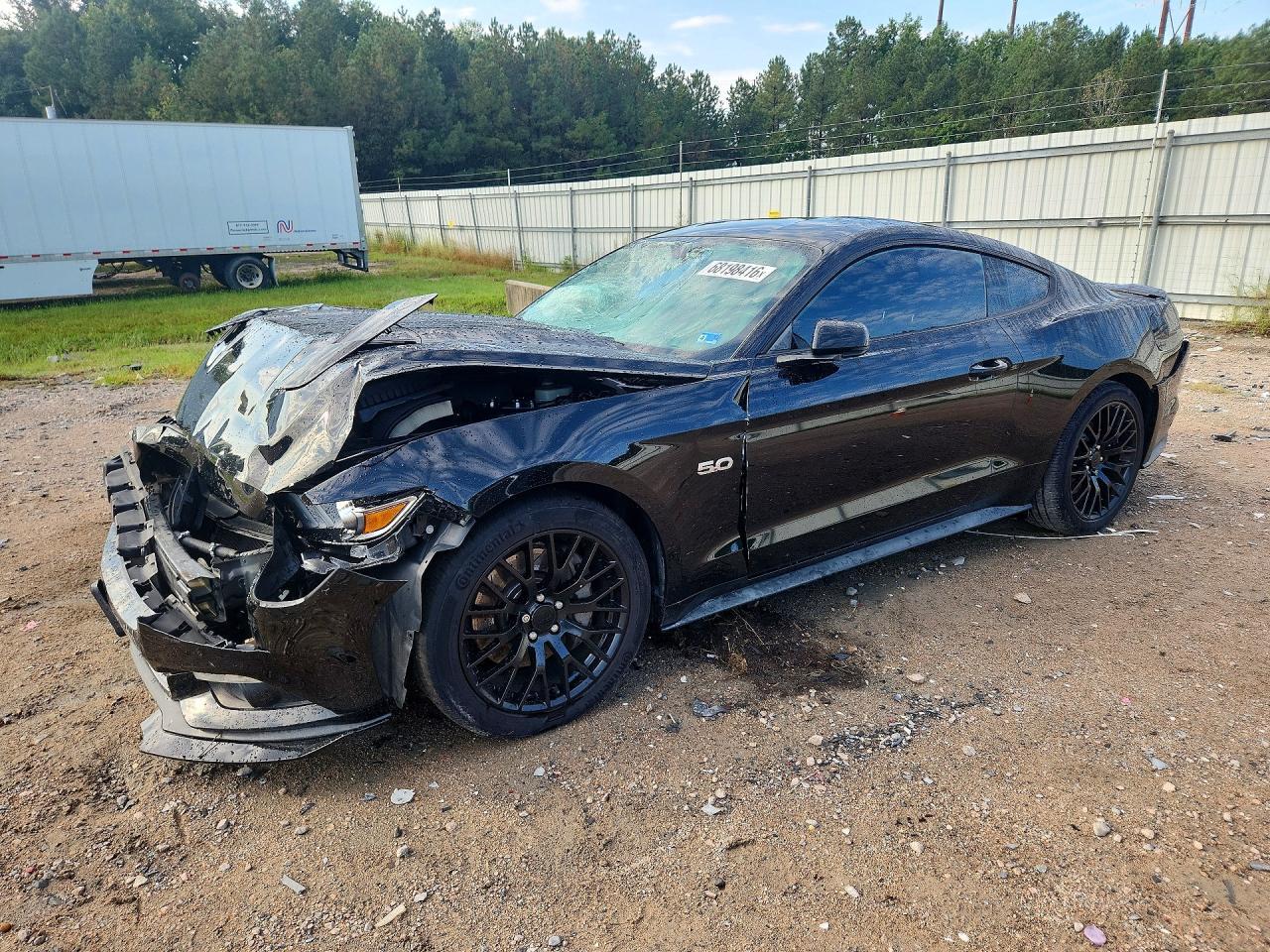 2016 Ford Mustang Gt - zdjęcie główne