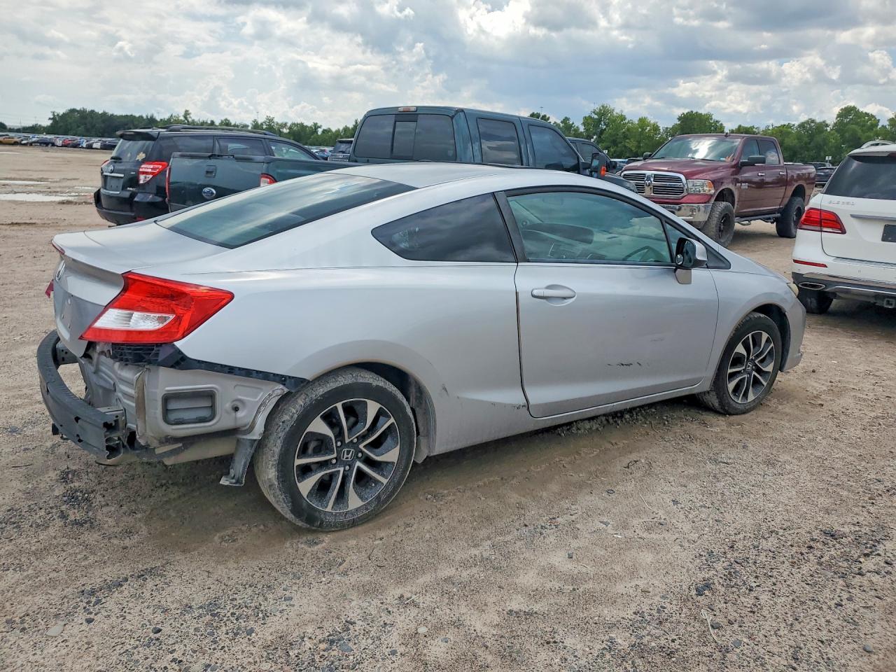 2013 Honda Civic Ex - zdjęcie 3