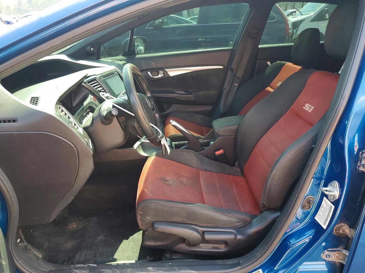 2015 Honda Civic Si - zdjęcie 7