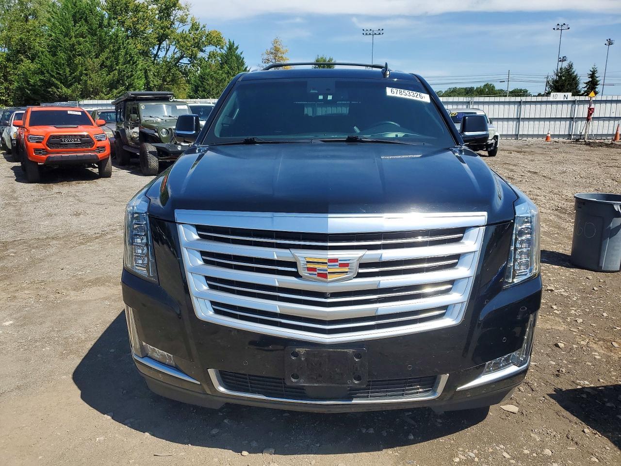 2016 Cadillac Escalade Esv Platinum - zdjęcie 5