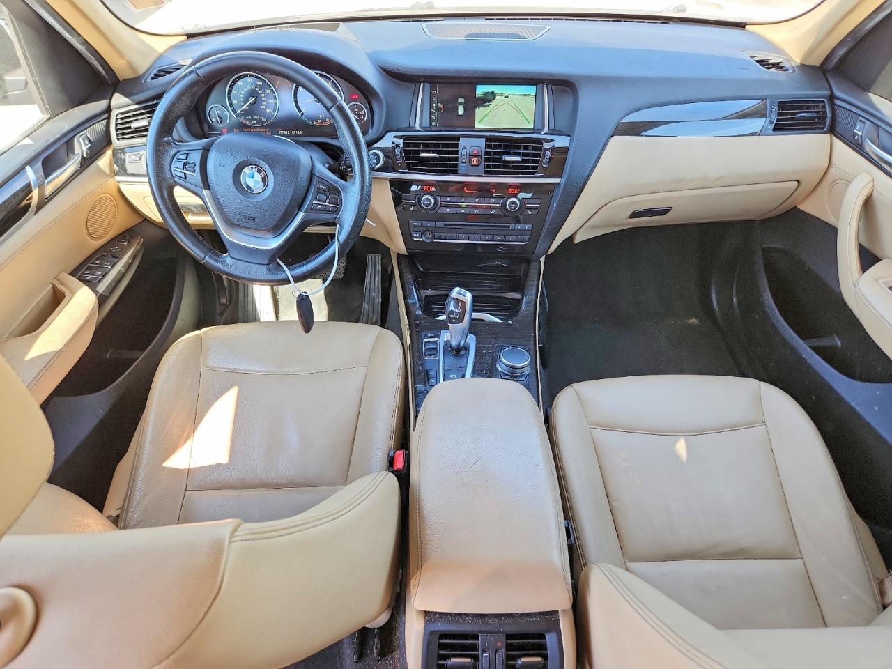 2017 BMW X3 Sdrive28I - zdjęcie 8