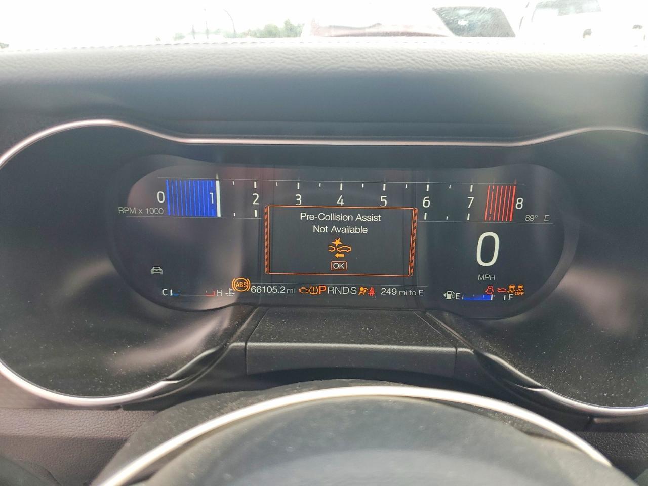 2021 Ford Mustang Gt - zdjęcie 9