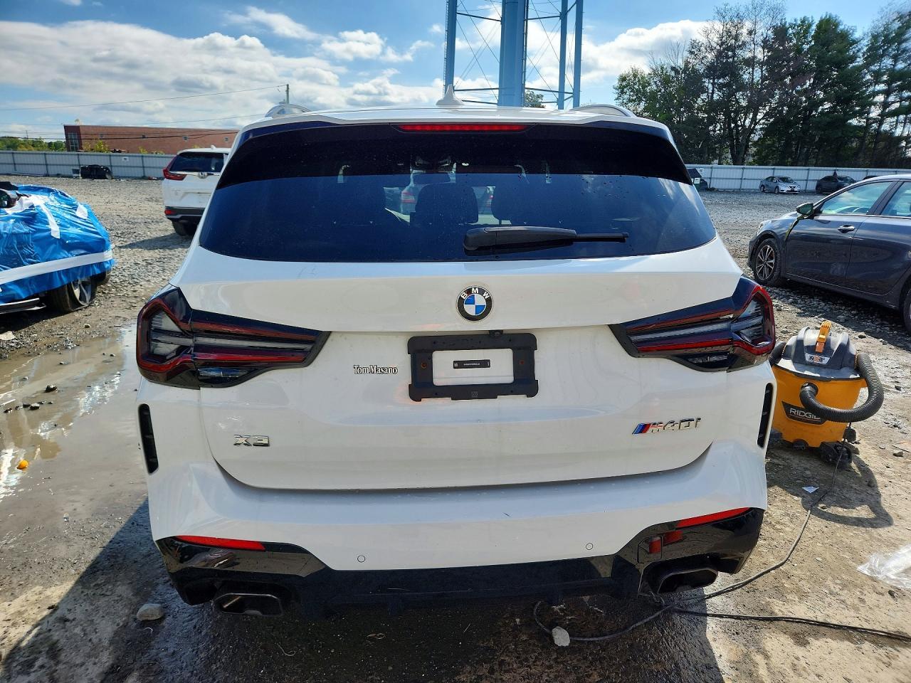 2024 BMW X3 M40I - zdjęcie 6