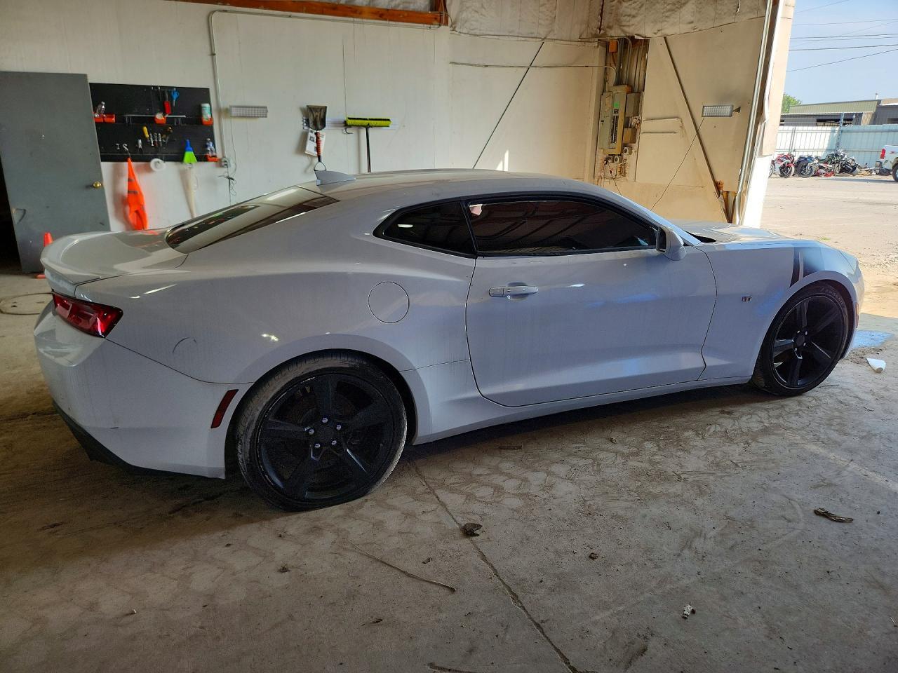 2017 Chevrolet Camaro Lt - zdjęcie 3