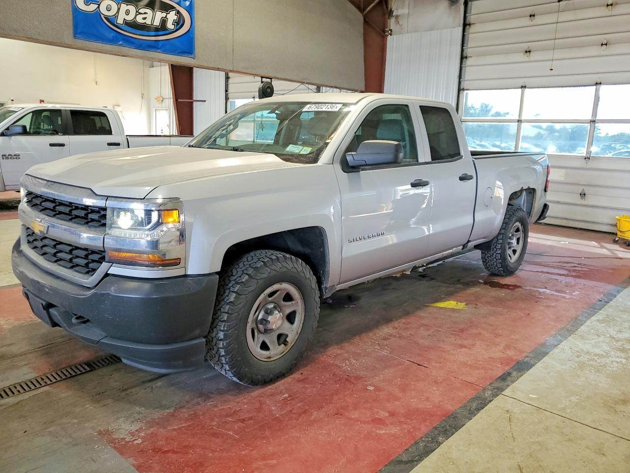 2017 Chevrolet Silverado K1500 - zdjęcie główne