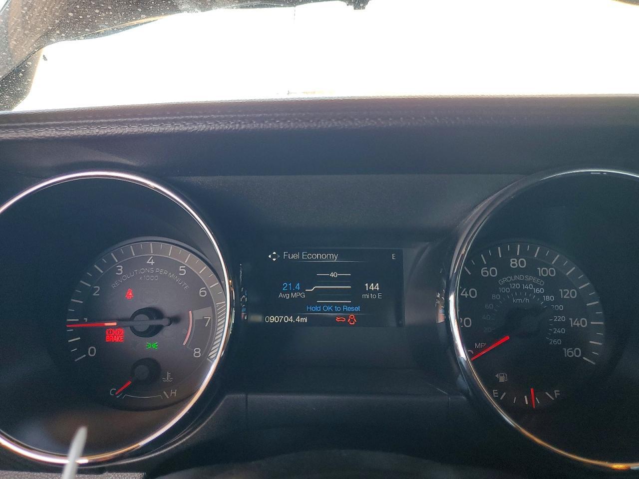 2016 Ford Mustang - zdjęcie 9