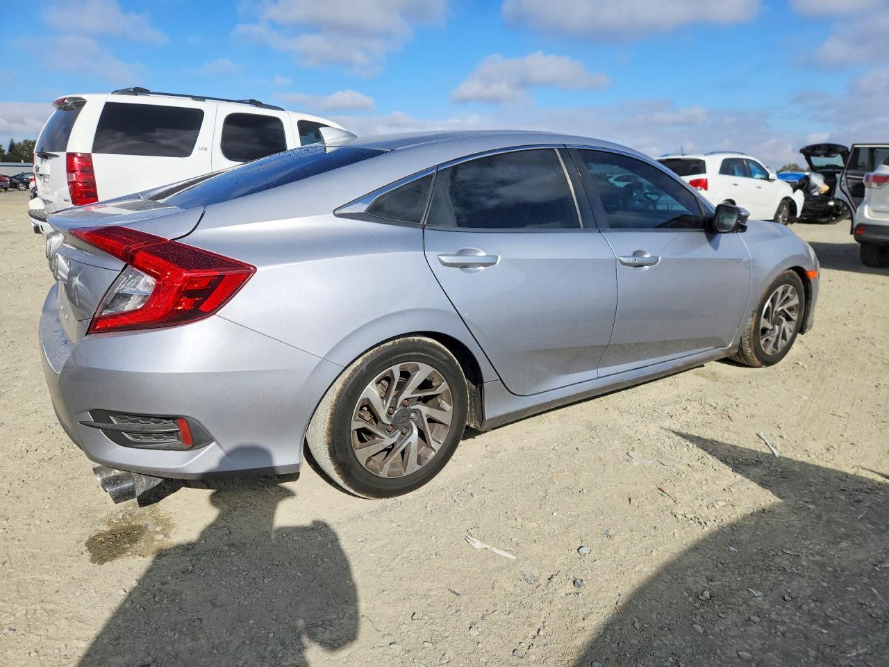 2017 Honda Civic Ex - zdjęcie 3