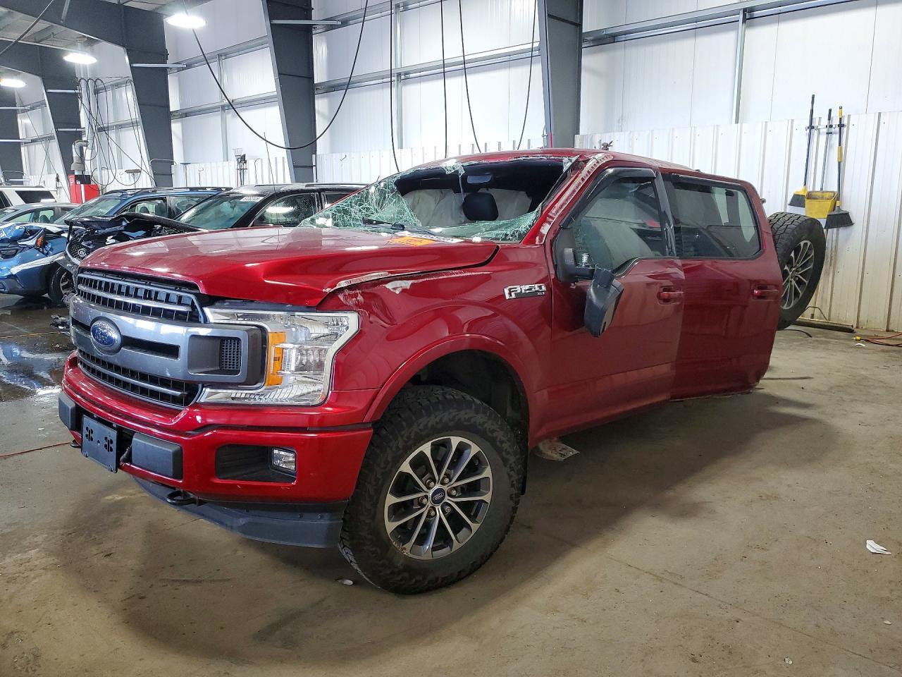 2018 Ford F150 Supercrew - zdjęcie główne