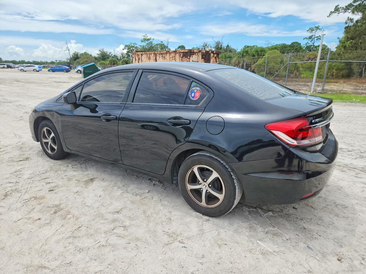2015 Honda Civic Se - zdjęcie 2