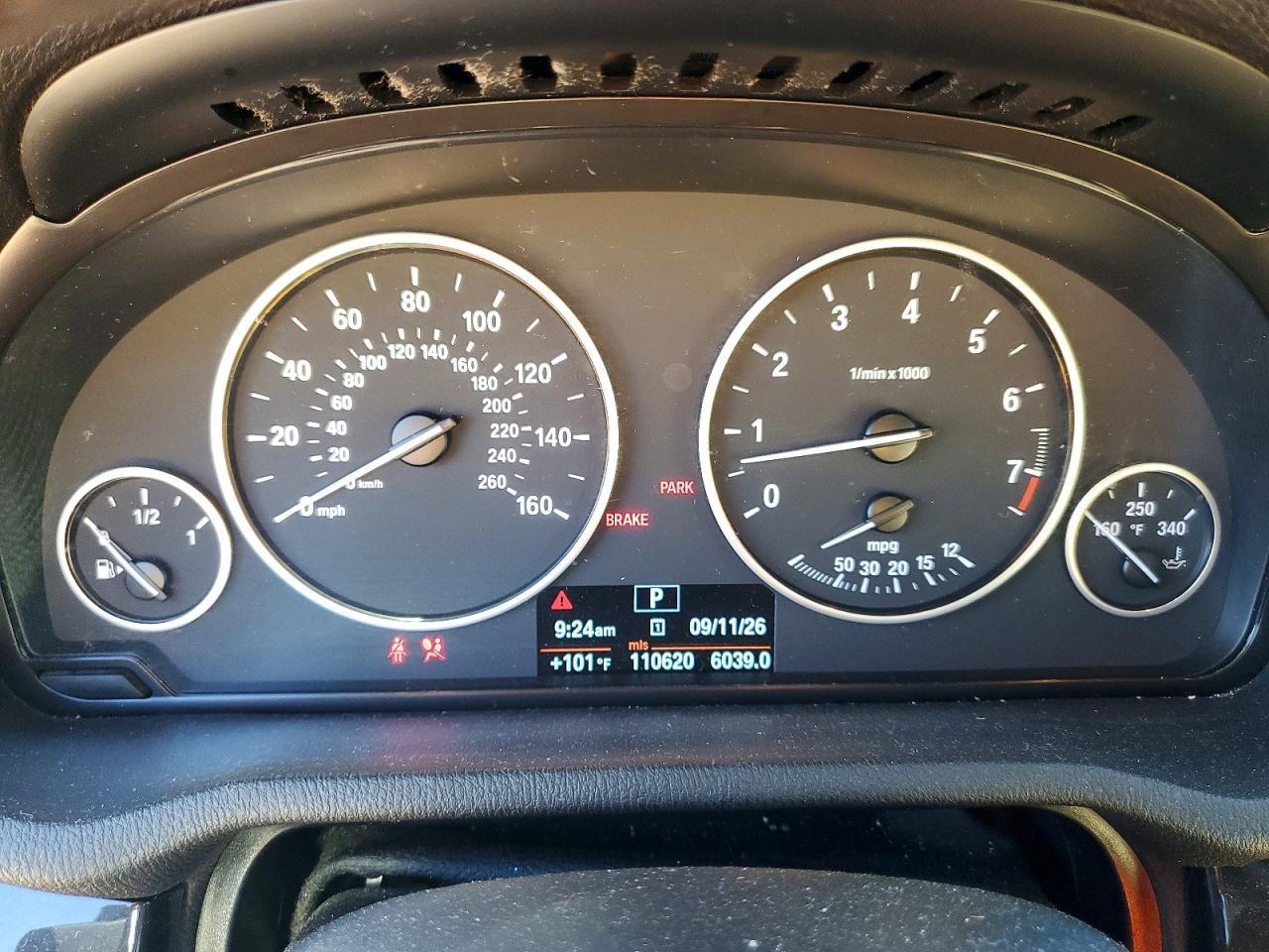2014 BMW X3 xDrive35I - zdjęcie 9