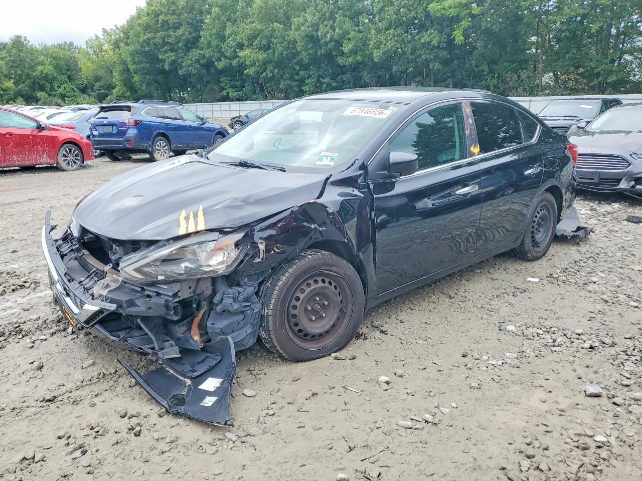 2018 Nissan Sentra S - zdjęcie główne
