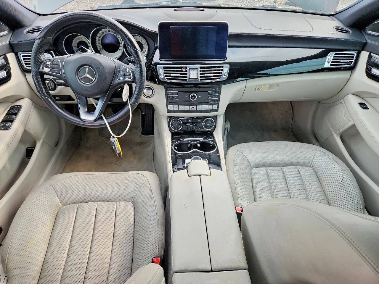 2016 Mercedes-Benz Cls 400 - zdjęcie 8