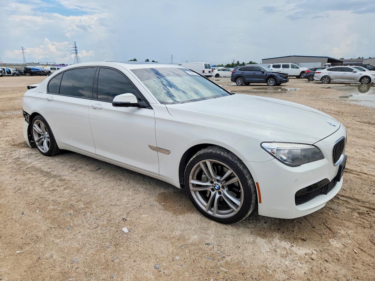 2015 BMW 740 Li - zdjęcie 4